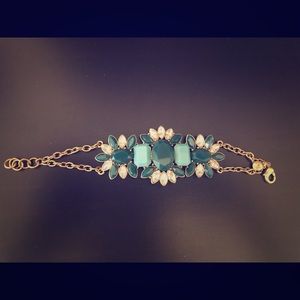 JCrew Emerald Green Bracelet